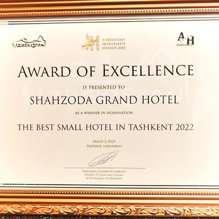 Solnechnyy Shahzoda Grand Hotel - "Best Hotel Award Winner" מראה חיצוני תמונה