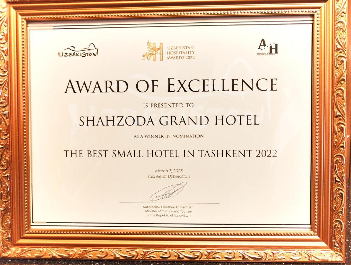 Solnechnyy Shahzoda Grand Hotel - "Best Hotel Award Winner" מראה חיצוני תמונה